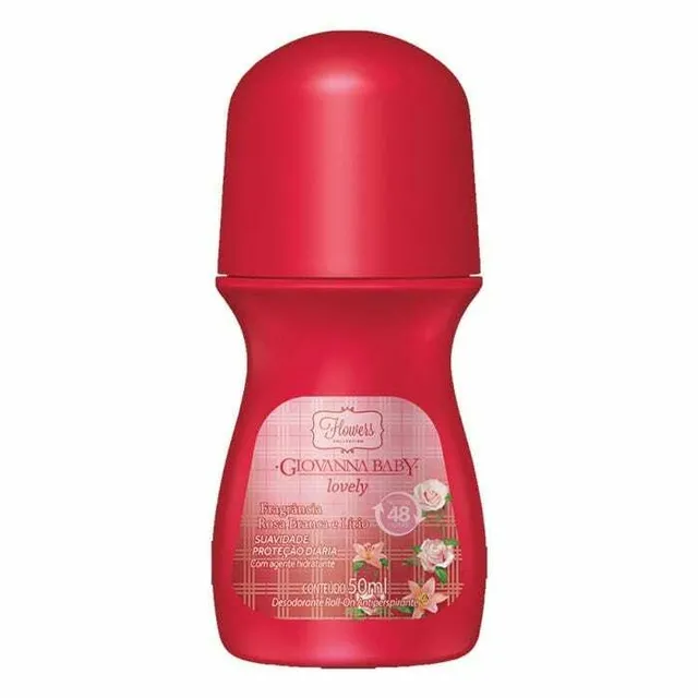 Desodorante Giovanna Baby Rollon Lovely 50ml