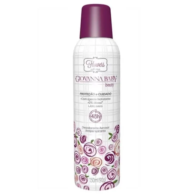 Desodorante Giovanna Baby Aero Beauty 150ml