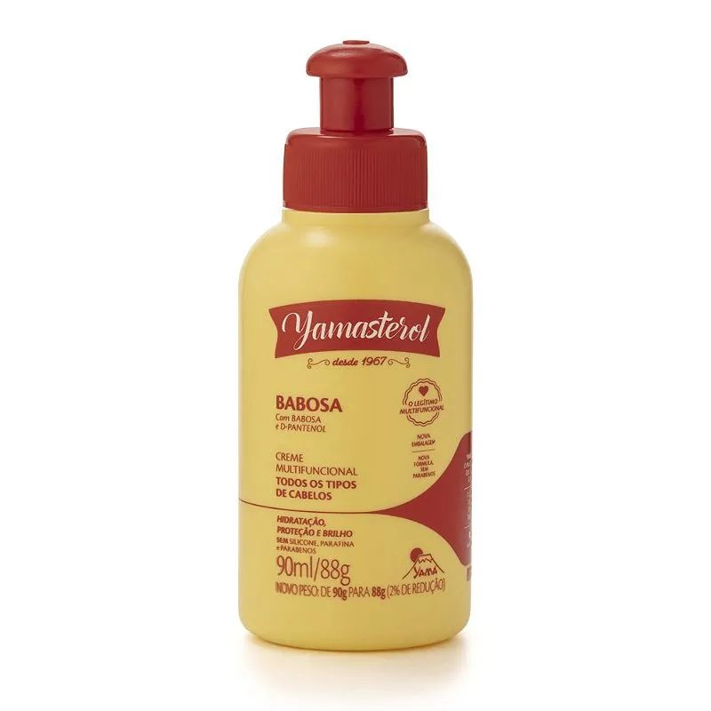 Creme Yamasterol Babosa e D Pantenol 90G