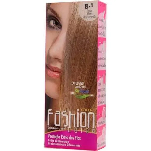 Kit Tintura Fashion Color 8.1 Yamá 60G