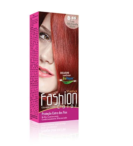 Kit Tintura Fashion Color 8.66 60g Yamá