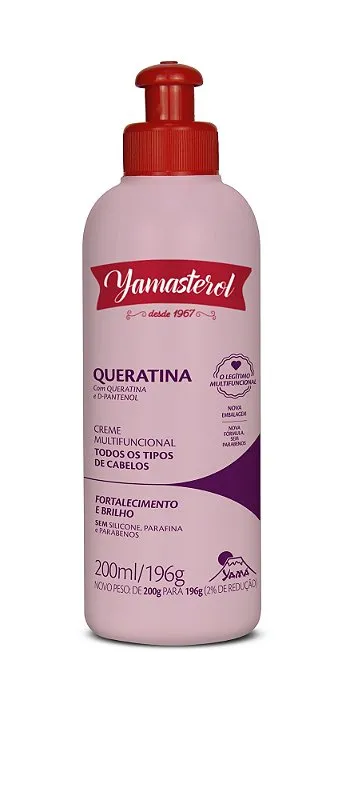 Creme Yamasterol Queratina 200G Yamá