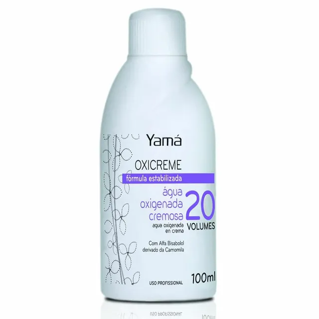 Água Oxigenada Yamá 20 Vol 100ml