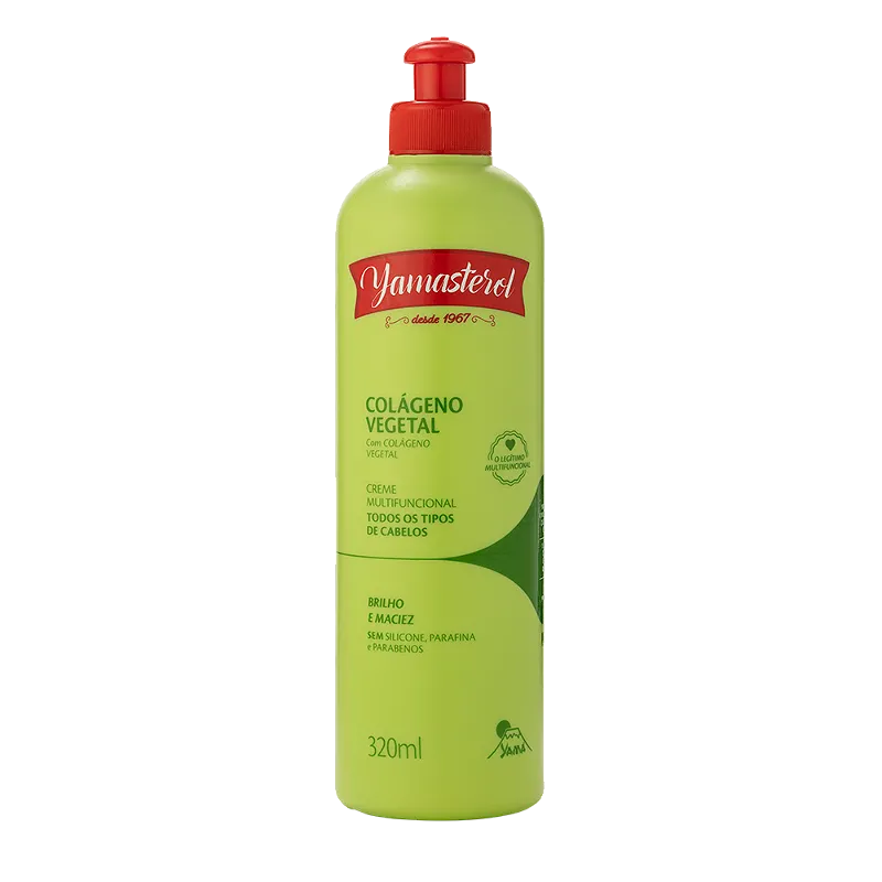 Creme Yamasterol Colágeno Vegetal 320ML