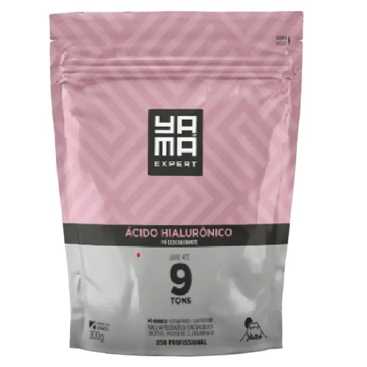 Pó Descolorante Refil Ácido Hialurônico 300G Yamá