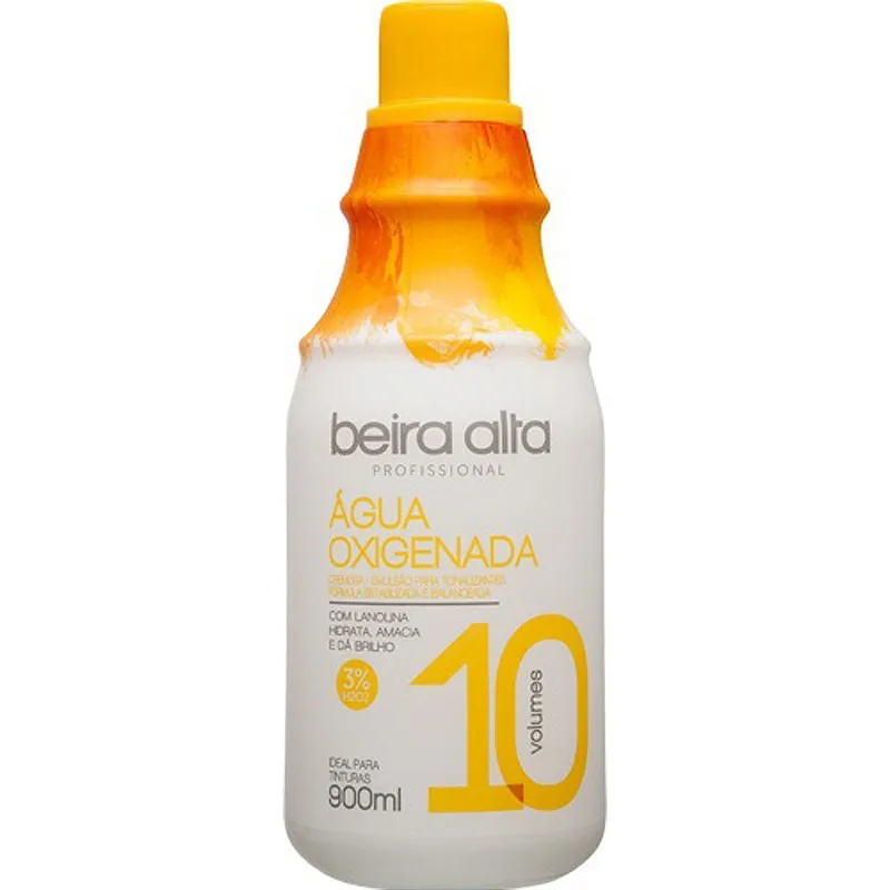 Água oxigenada Cremosa 10VOL. 900ML Beira Alta