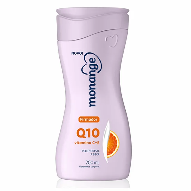Hidratante Monange 200ml Q10 Vitamina C