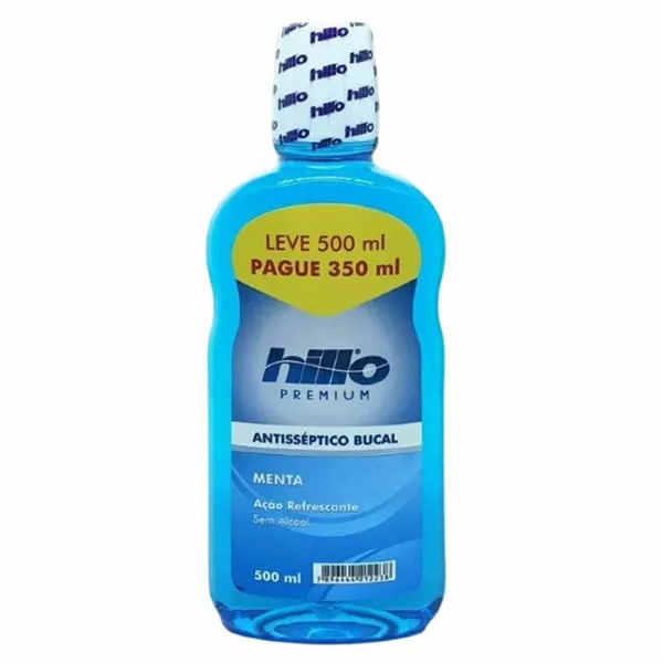 Antisseptico Hillo Menta 500ml