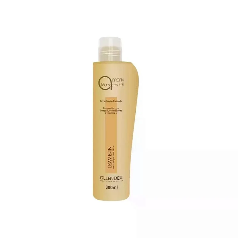 Leave-In Marrocos Argan Oil 300Ml