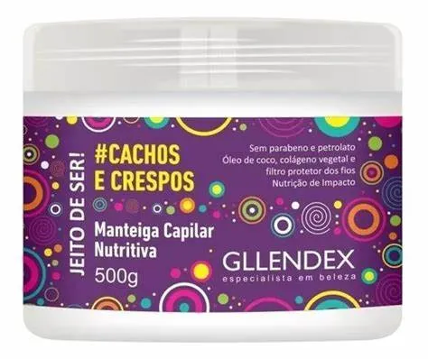 Máscara Jeito De Ser Manteiga 500G Gllendex
