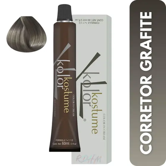 Coloração Kostume Grafite 60Ml