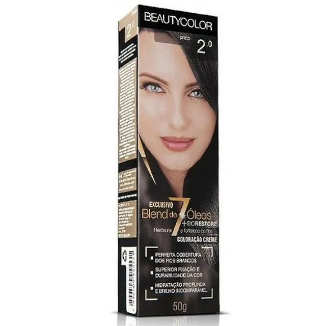 Coloração Beautycolor 2.0 Preto