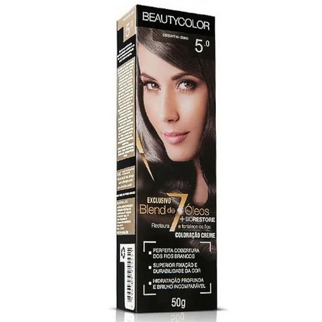 Coloração Beautycolor 5.0 Castanho Claro