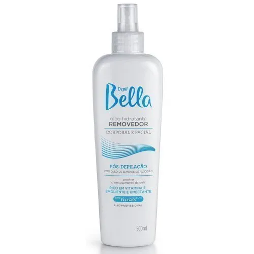 Óleo Removedor Hidratante 500ML Depil Bella