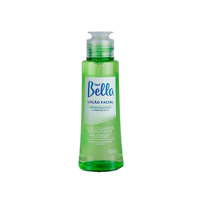 Loção Facial Calmante Hidratante 110ML Depil Bella