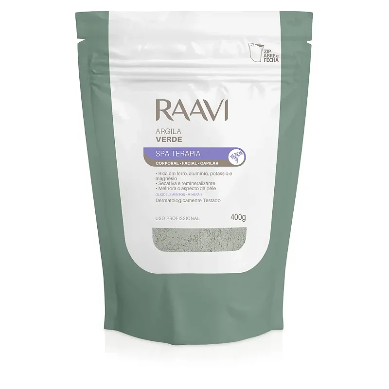 Argila Verde Corp. e Facial Raavi 400G