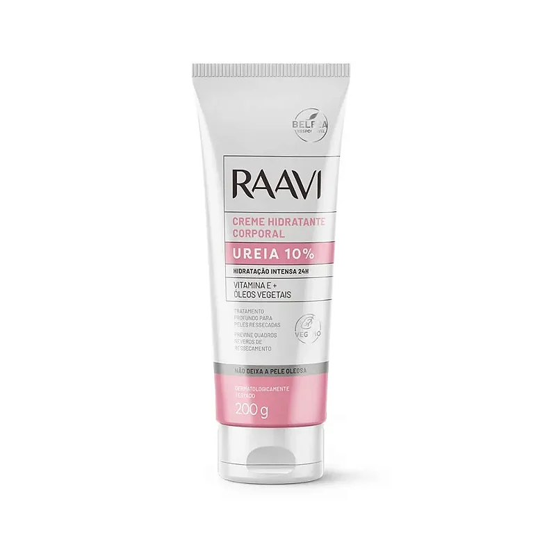 Creme Hidratante Ureia Pés SPA CARE Raavi 100G