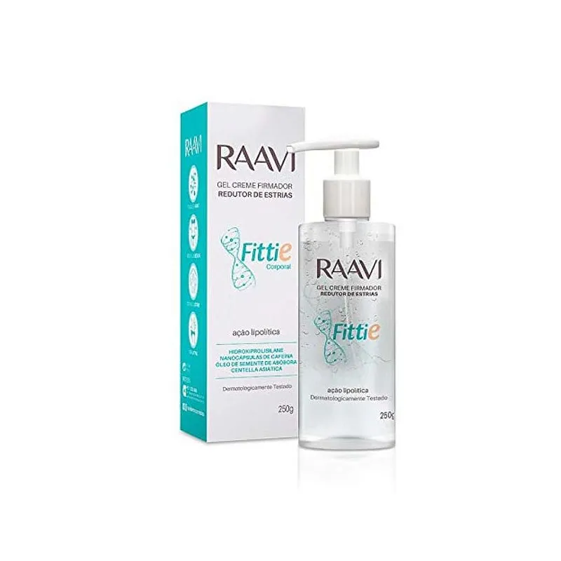 Gel Creme Firmador Fittie Raavi 250G