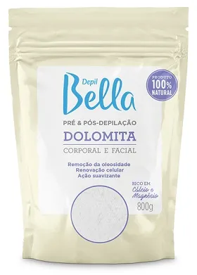 Dolomita Corporal E Facial 800G Depil Bella