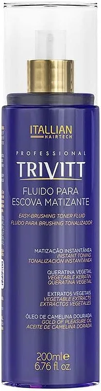 Fluido Para Escova Matizante Trivitt 200Ml Itallian