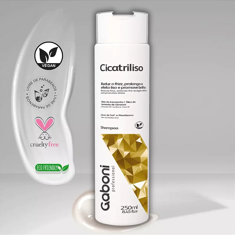 Shampoo Cicatriliso Gaboni 250Ml