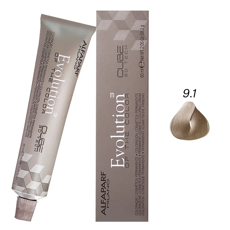 Coloração Evolution 9.1 Alfaparf 60Ml
