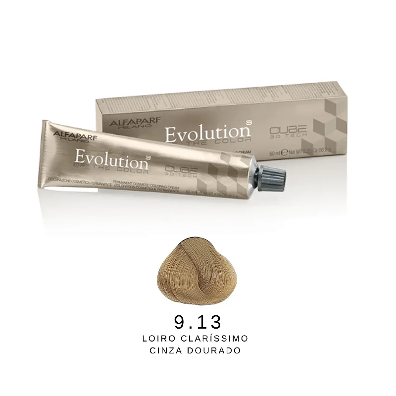 Coloração Evolution 9.13 Alfaparf 60Ml