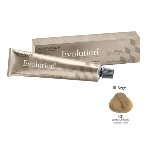 Coloração Evolution 9.31 Alfaparf 60Ml