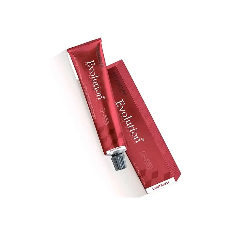 Coloração Evolution Contrasti Rosso Alfaparf 60Ml