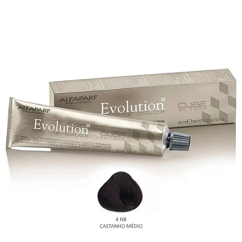 Tintura Evolution 4nb Alfaparf 60ml