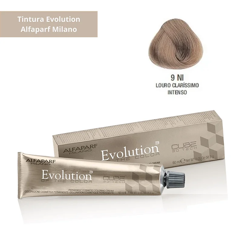 Coloração Evolution 9Ni Alfaparf 60Ml