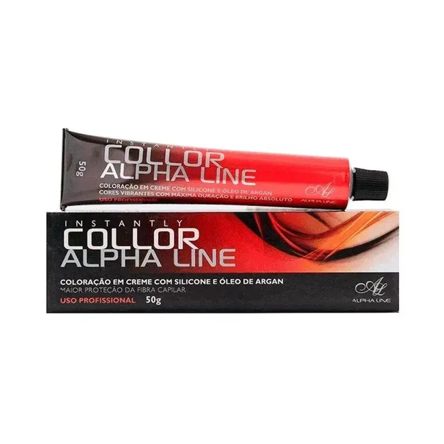 Coloração Castanho Médio 4.7 - Alpha Line 