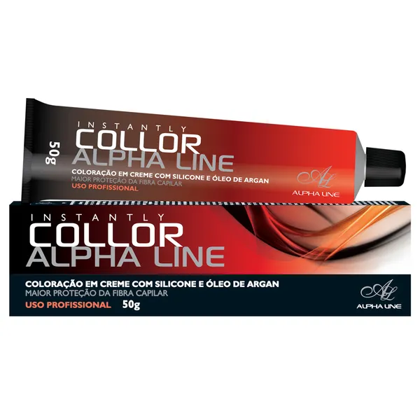 Coloração Castanho Claro Marrom Intenso 5.77 - Alpha Line 