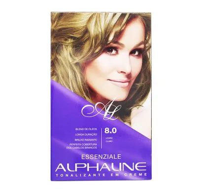 Tonalizante Essenziale Louro Claro 8.0 - Alpha Line 