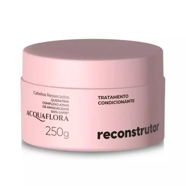 tratamento condicionante reconstrutor 250g - Acquaflora