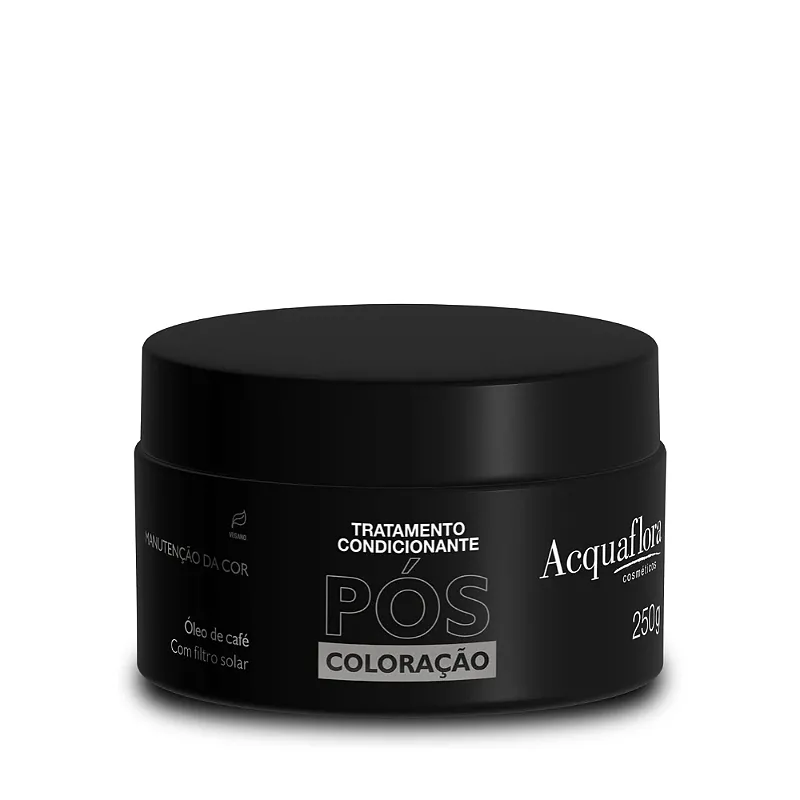 Máscara Tratamento Condicionante Pós Coloração 250G Acquaflora