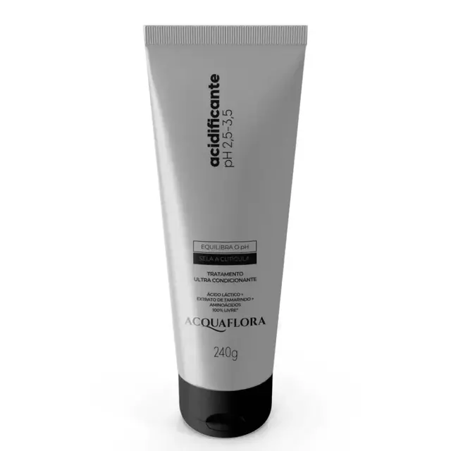 acidificante tratamento ultra condicionante 240g - Acquaflora