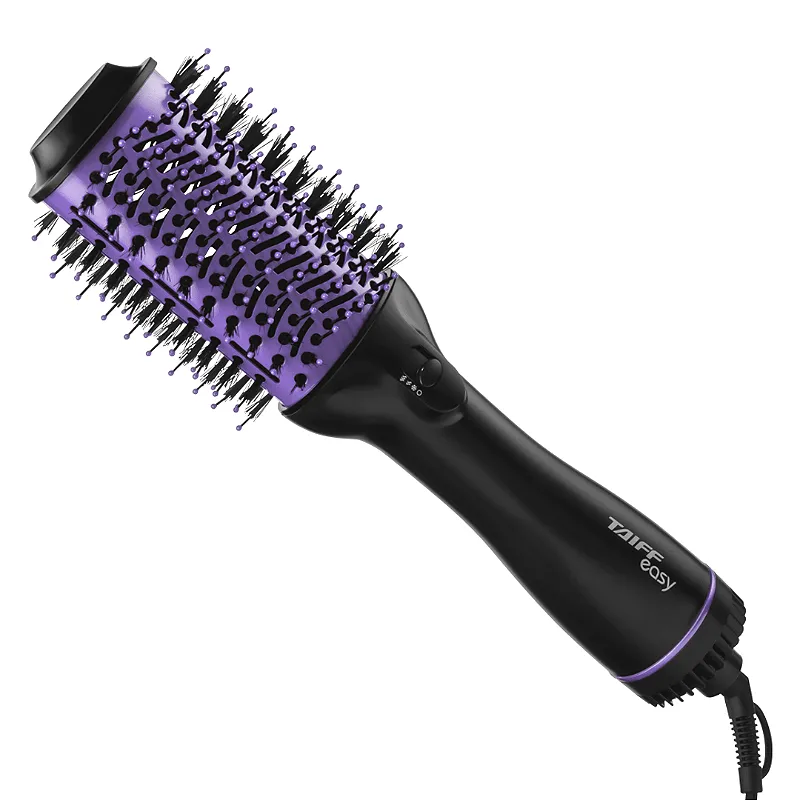Escova Secadora Easy Oval Lilás 1200W 127V Taiff