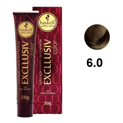 Tintura Excllusiv 6.0 50g Haskell