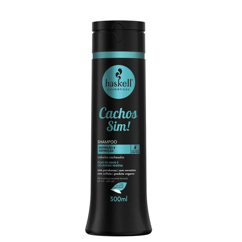 Shampoo Cachos Sim 300Ml Haskell