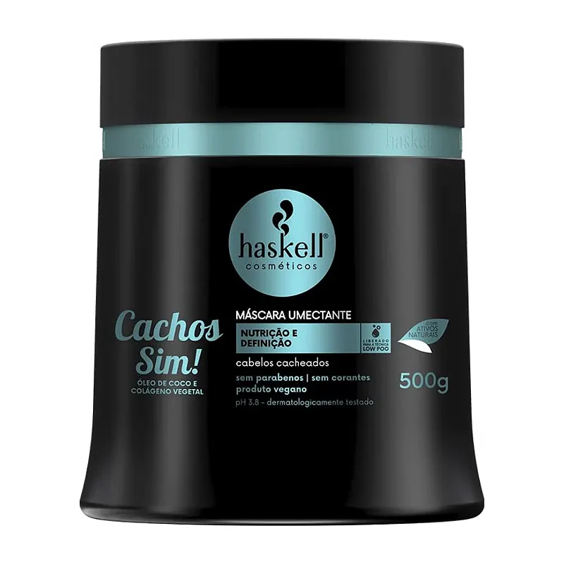 Máscara Cachos Sim Haskell 500G