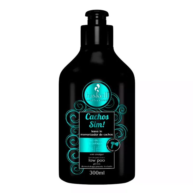 Leave In Cachos Sim Haskell 300Ml