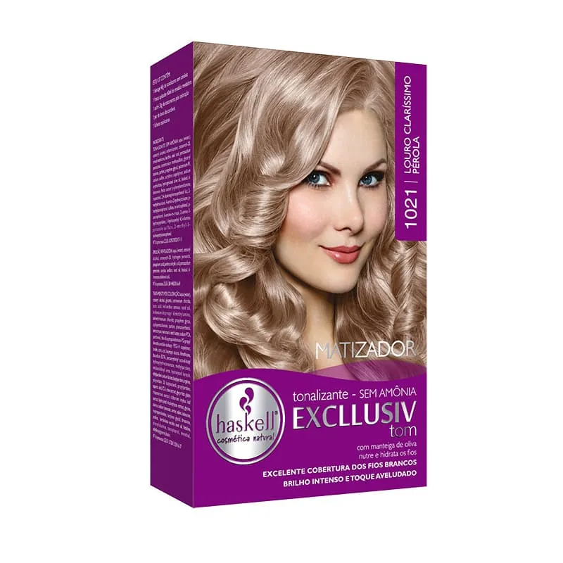 Kit Tonalizante Excllusiv 1021 40G Haskell