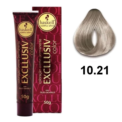 Coloração Excllusiv 10.21 50G Haskell