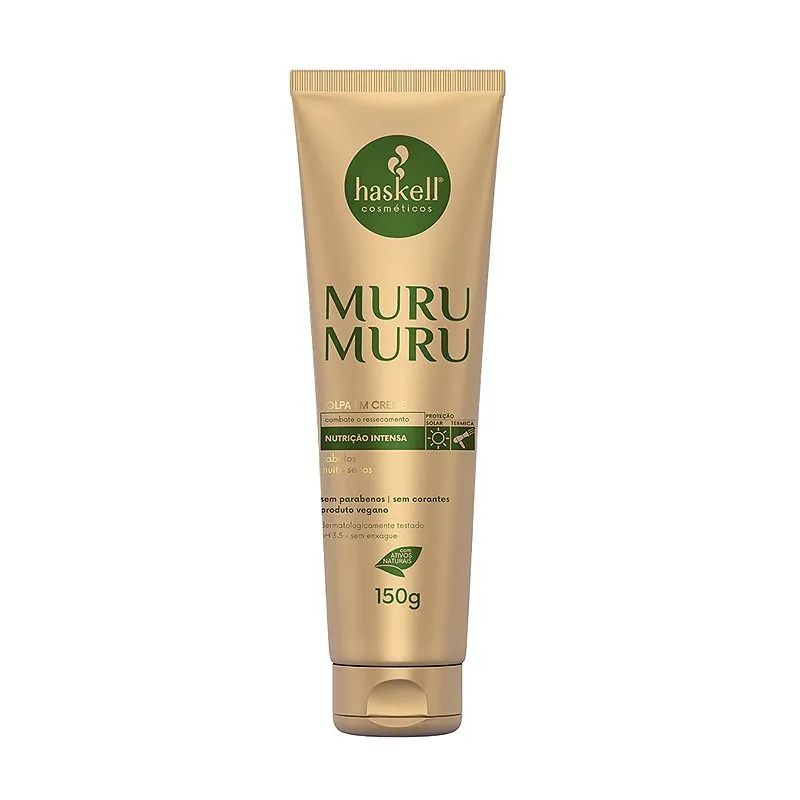 Creme Polpa Murumuru Nutri Prolongada Haskell 150G