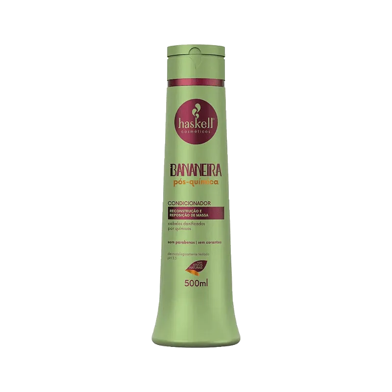 Condicionador Bananeira Haskell 500Ml