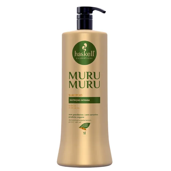 Shampoo Murumuru 1L Haskell