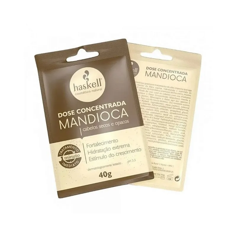 Dose Concentrada Mandioca Haskell 40G
