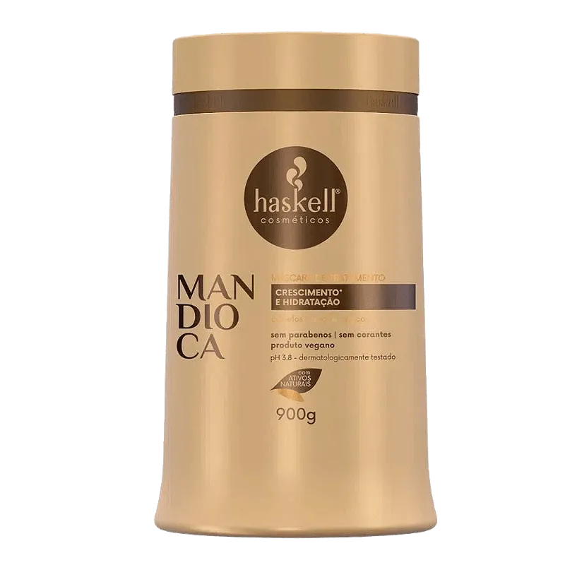 Máscara Mandioca Haskell 900G