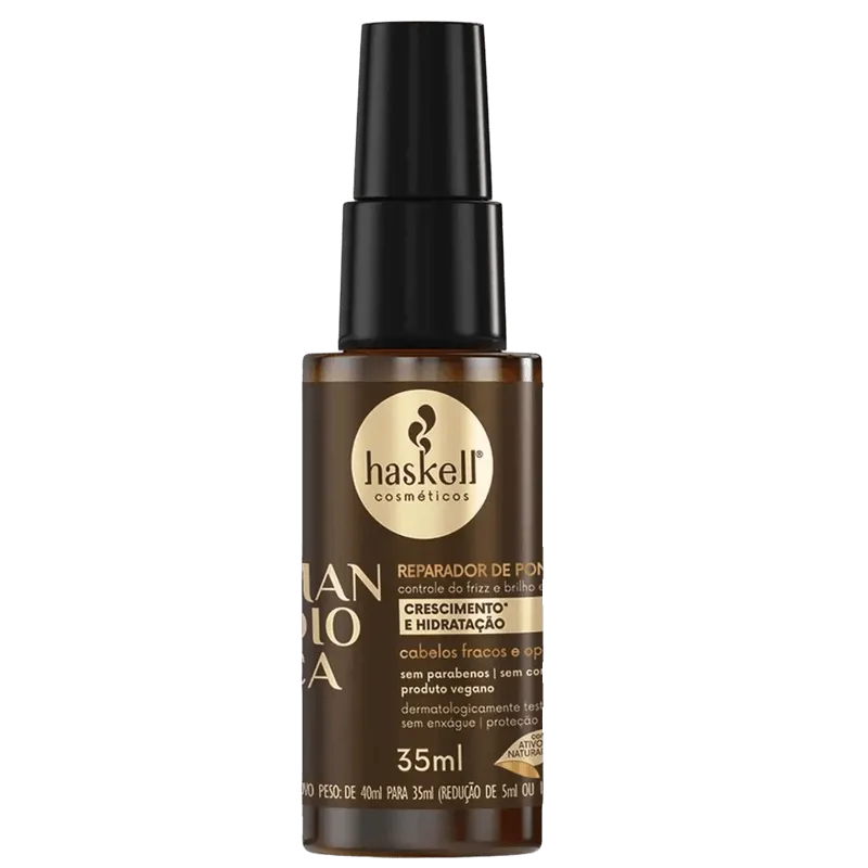 Reparador de pontas Mandioca 35Ml Haskell